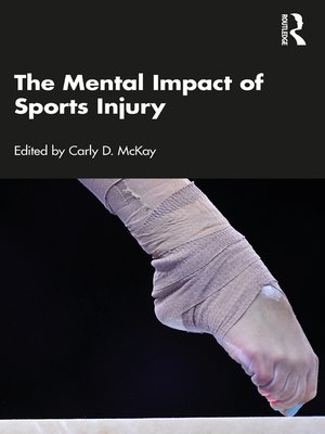 cover image of The Mental Impact of Sports Injury